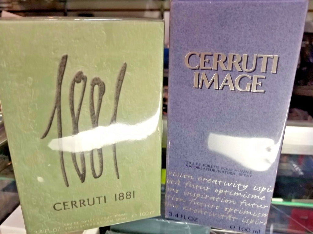 1881 OR CERRUTI IMAGE Perfume 3.3 oz 3.4 oz EDT Spray New In SEALED Box for Him - Perfume Gallery