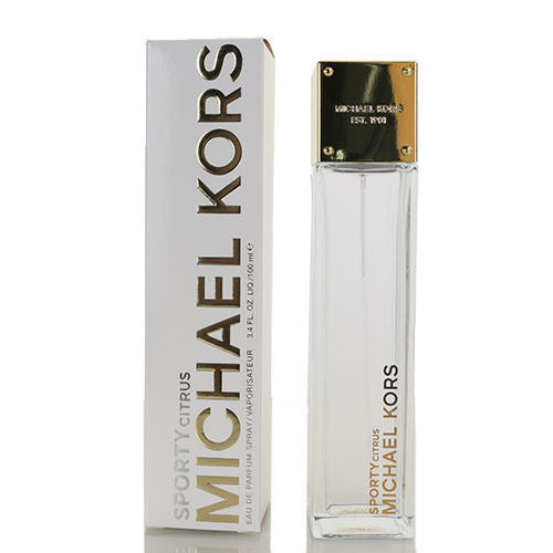Sporty Citrus by Michael Kors EDP Eau De Parfum Spray 3.4 oz 100 ml SEALED BOX - Perfume Gallery