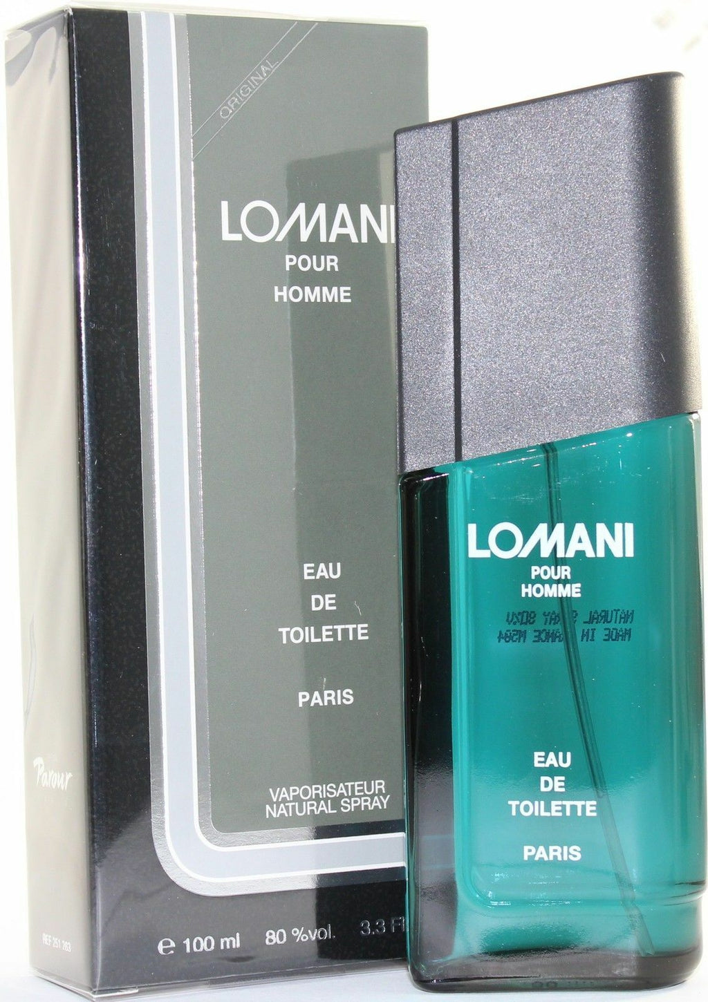 Lomani Pour Homme Eau de Toilette EDT Cologne for Men 3.3 oz * New in SEALED BOX - Perfume Gallery