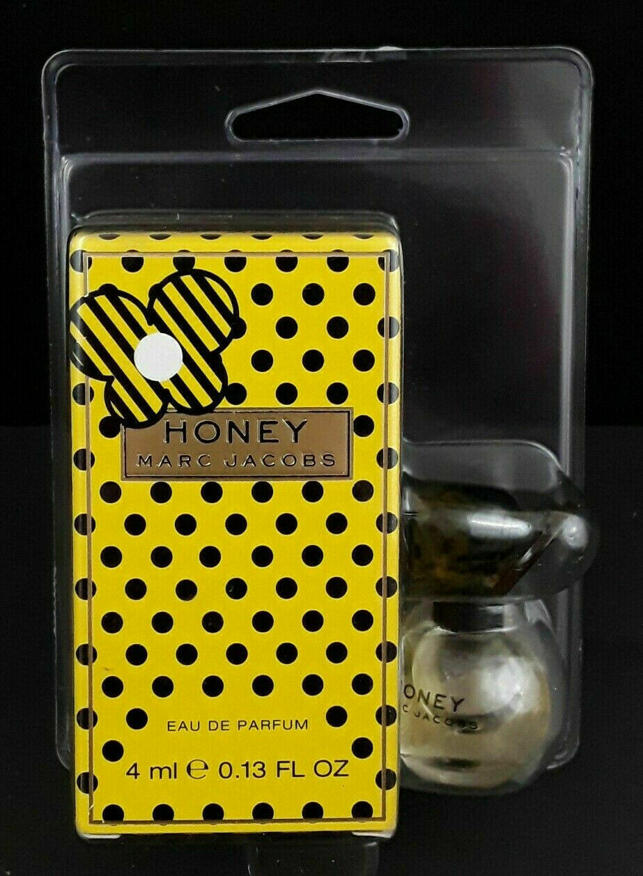 Honey by Marc Jacobs .13 fl. oz. / 4 ml MINI PERFUME Eau de Parfum IN BOX RARE - Perfume Gallery
