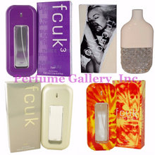 Load image into Gallery viewer, French Connection FCUK 3 FRICTION SUMMER 3.4 oz 100 ml EDT EDP Spray for Her NEW - Perfume Gallery
