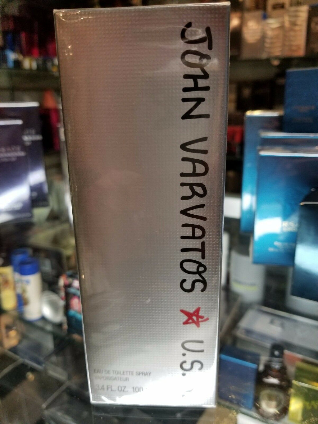 John Varvatos Star U.S.A. Cologne 3.4 oz 100 ml EDT Spray Men * SEALED IN BOX * - Perfume Gallery