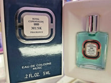 Load image into Gallery viewer, Royal Copenhagen MUSK Cologne .2 2 3.3 8 oz Cologne Spray for Men * SEALED BOX - Perfume Gallery
