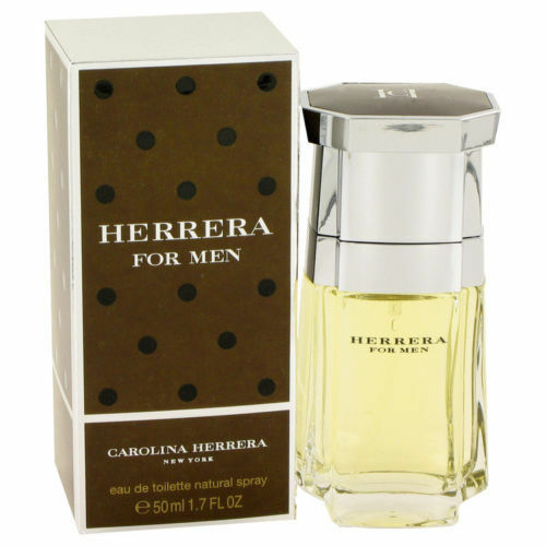 Herrera by Carolina Herrera 1.7 oz / 3.4 / 6.7 oz EDT Spray Cologne Men * SEALED - Perfume Gallery