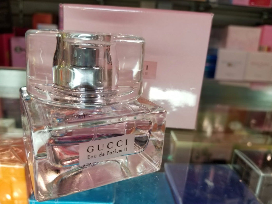 Gucci II By Gucci EDP Eau de Parfum II PINK Spray 1.7 oz / 50ml For Women SEALED - Perfume Gallery