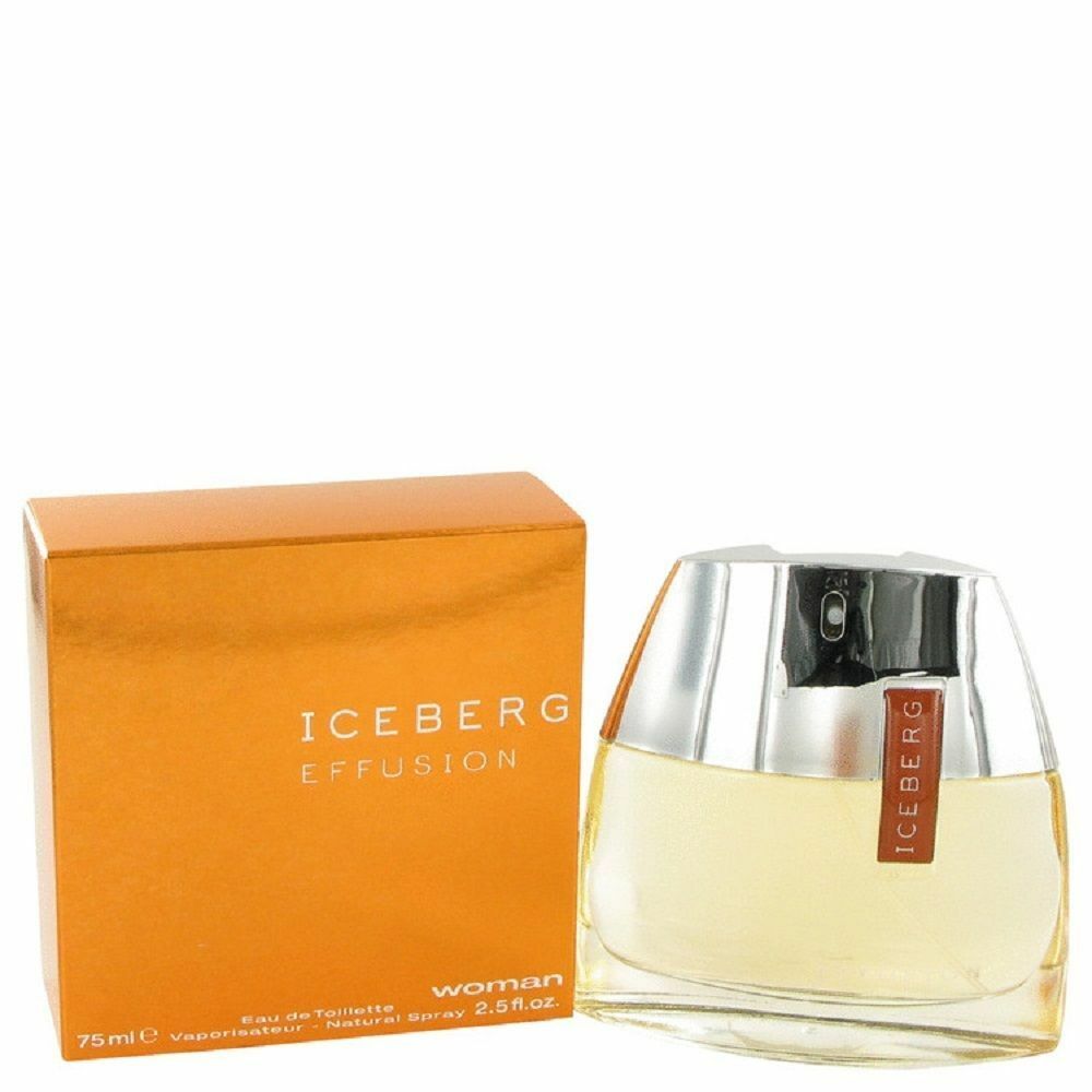 Iceberg Effusion Perfume by Iceberg 2.5 oz 75 ml Eau De Toilette EDT Spray Women - Perfume Gallery