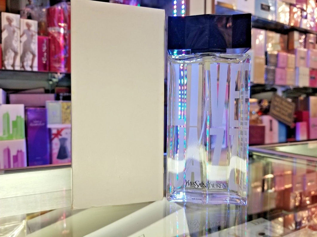 LIVE JAZZ by Yves Saint Laurent 3.3 oz / 100 ml EDT TST Spray for Him NEW & RARE - Perfume Gallery