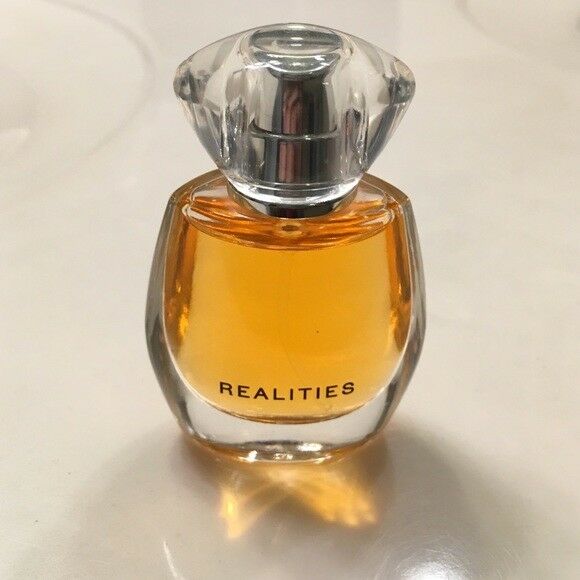REALITIES by Liz Claiborne MINI Pure EDP Spray .5 fl. oz 15 ml for Women | RARE - Perfume Gallery