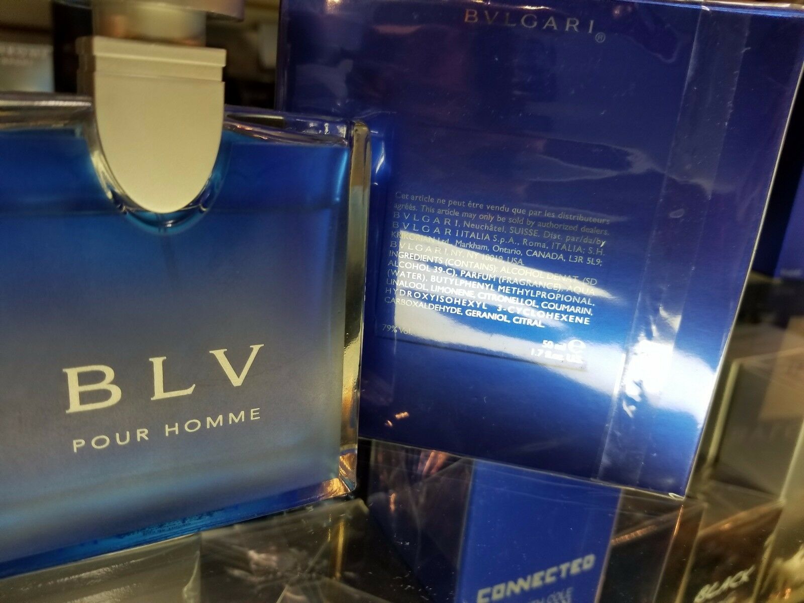 bvlgari blv pour homme eau de toilette 100ml
