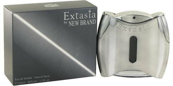 Extasia by New Brand 3.3 oz 100 ml Eau de Toilette EDT Spray for Men NEW SEALED - Perfume Gallery