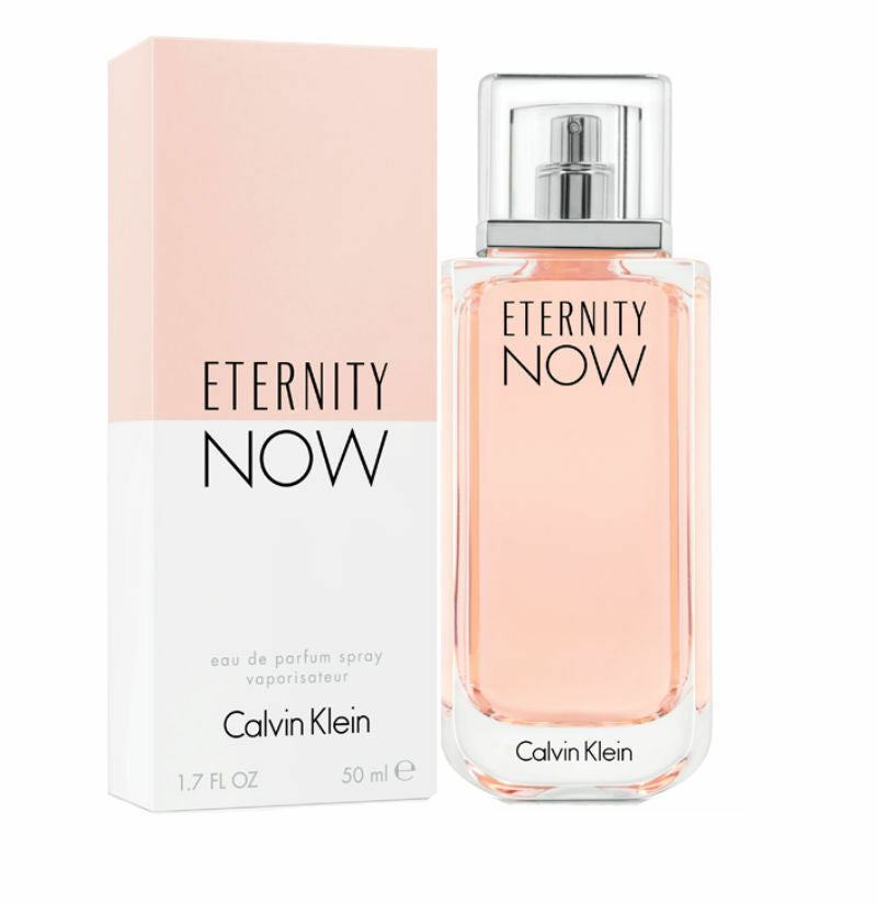 Eternity NOW by Calvin Klein Eau de PARFUM Spray 1.7 oz 50 ml for Women * SEALED - Perfume Gallery