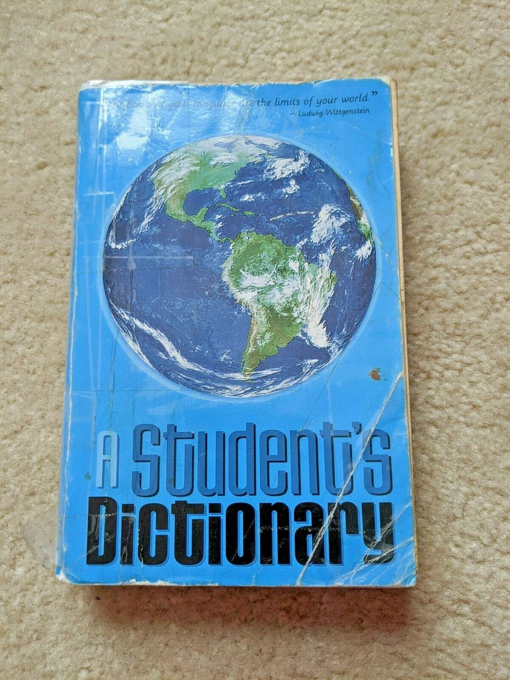 A Student's Dictionary & Gazetteer - Perfume Gallery