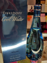 Load image into Gallery viewer, Cool Water by Davidoff 6.7 oz 200 ml EDT Toilette Perfume for Women NEW IN BOX - Perfume Gallery
