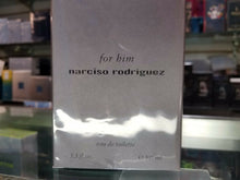 Load image into Gallery viewer, for him by Narciso Rodriguez 3.3 3.4 oz 100 ml EDT Spray for Men * SEALED IN BOX - Perfume Gallery
