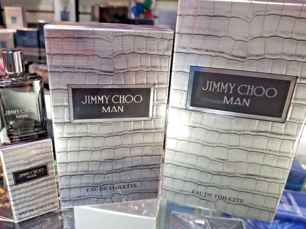 JIMMY CHOO Man .15 Mini 1.7 * INTENSE * 3.3 6.7 oz EDT Spray for Him * SEALED - Perfume Gallery