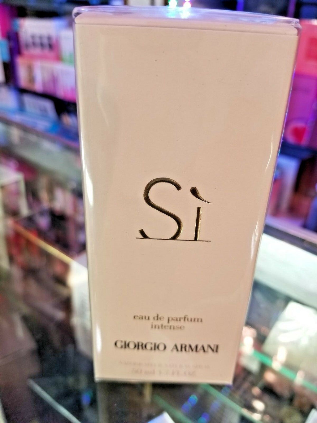 SI INTENSE Giorgio Armani Women 1.7 oz 50 ML EDP Eau De Parfum Spray * SEALED NE - Perfume Gallery