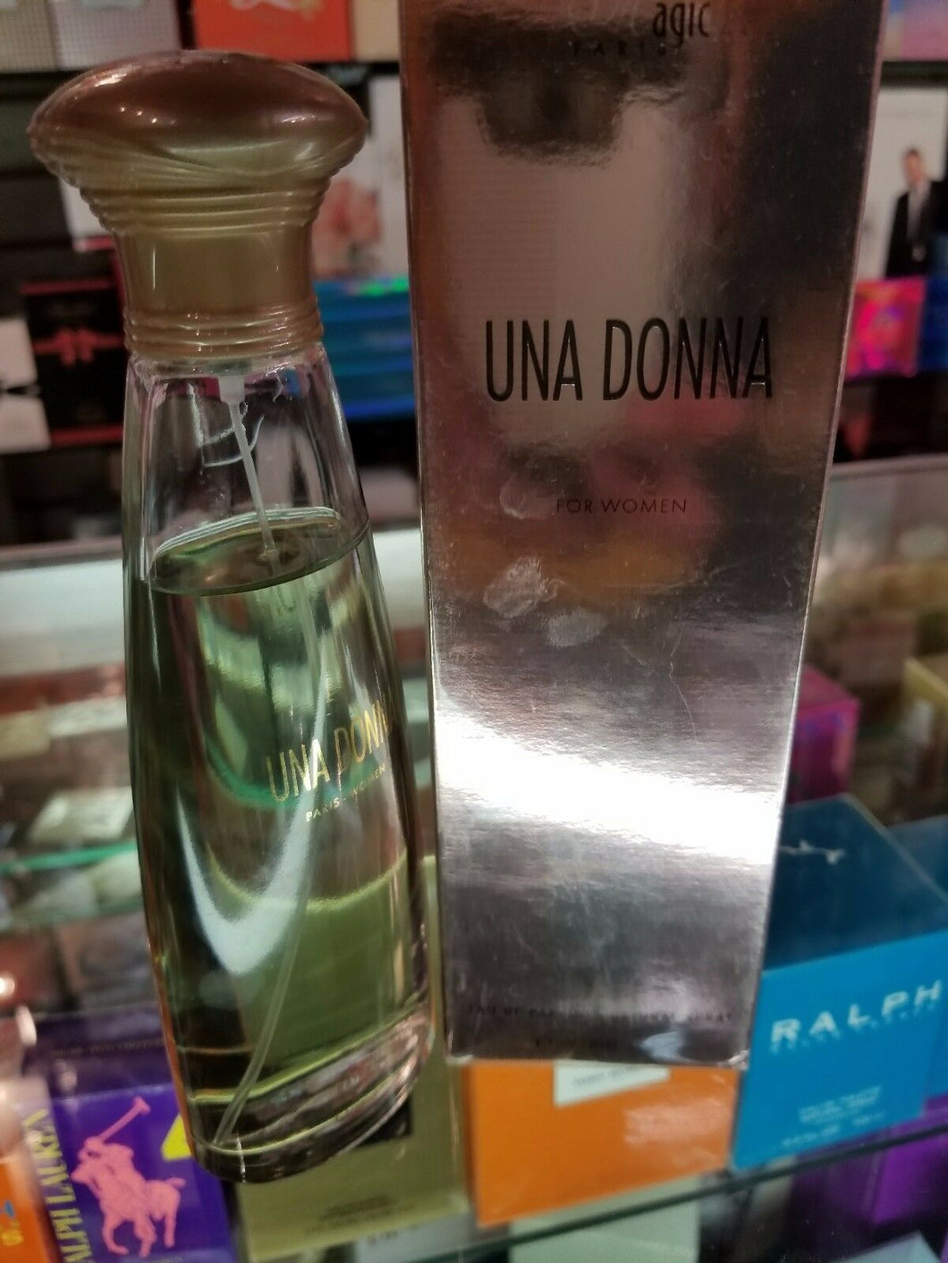 Una Donna for Women by Blue Magic Eau de Parfum ED 3.4 oz 100 ml * SEALED BOX * - Perfume Gallery