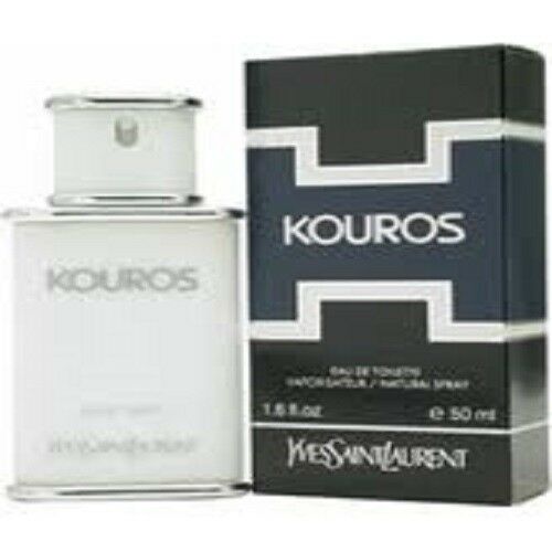 Kouros Cologne by Yves Saint Laurent 1.6 50ml or 3.3oz EDT Spray Men NEW IN BOX - Perfume Gallery