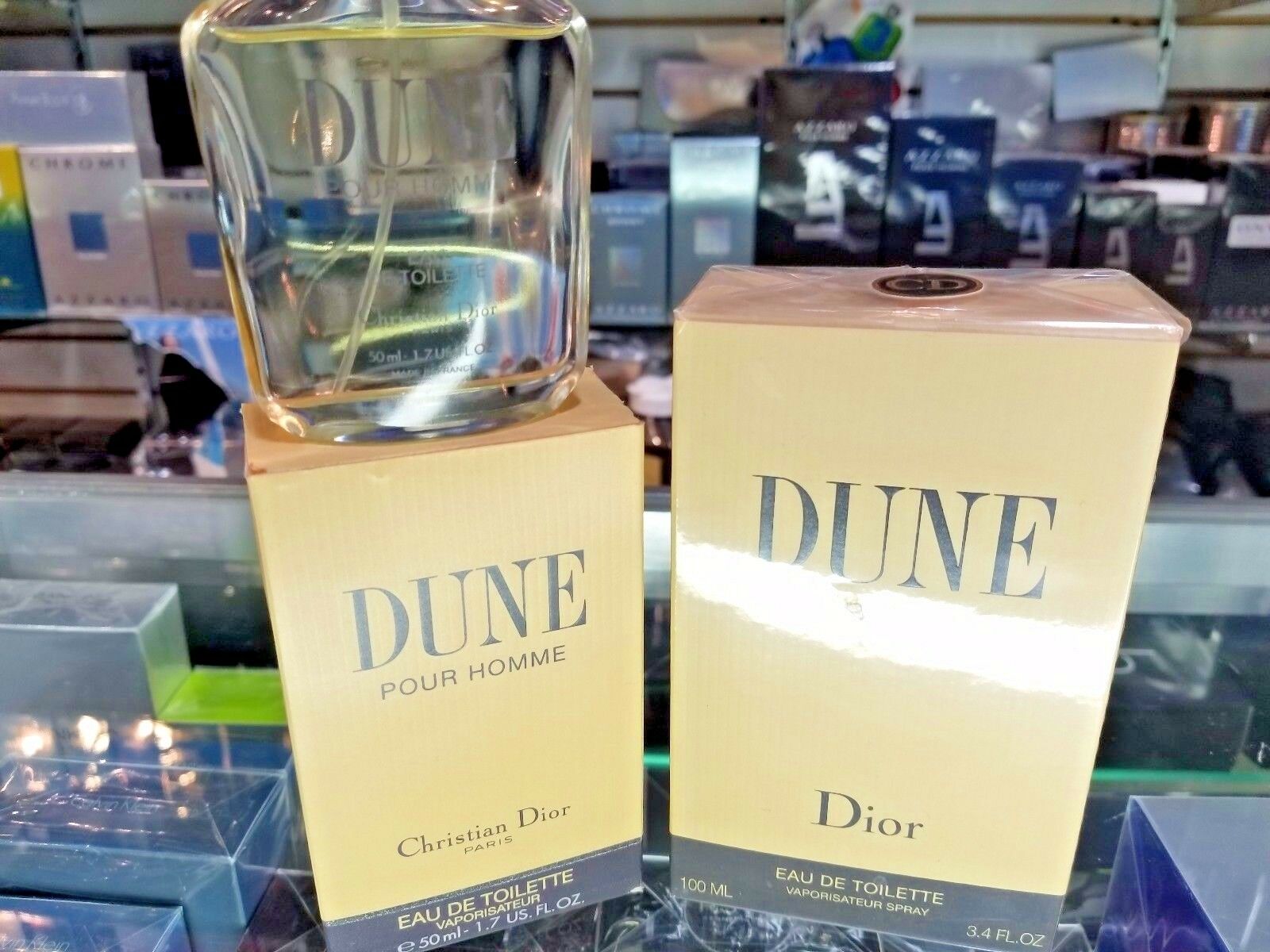 Dune Pour Homme by Christian Dior 1.7 oz 50 ml OR 3.4 oz / 100 ml 