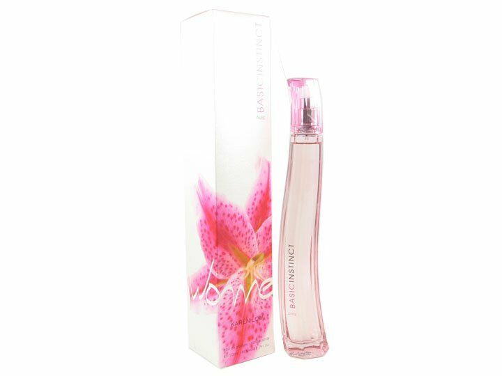 BASIC INSTINCT by Karen Low Women EDP Eau de Parfum Spray 3.7 oz 110 ml * SEALED - Perfume Gallery