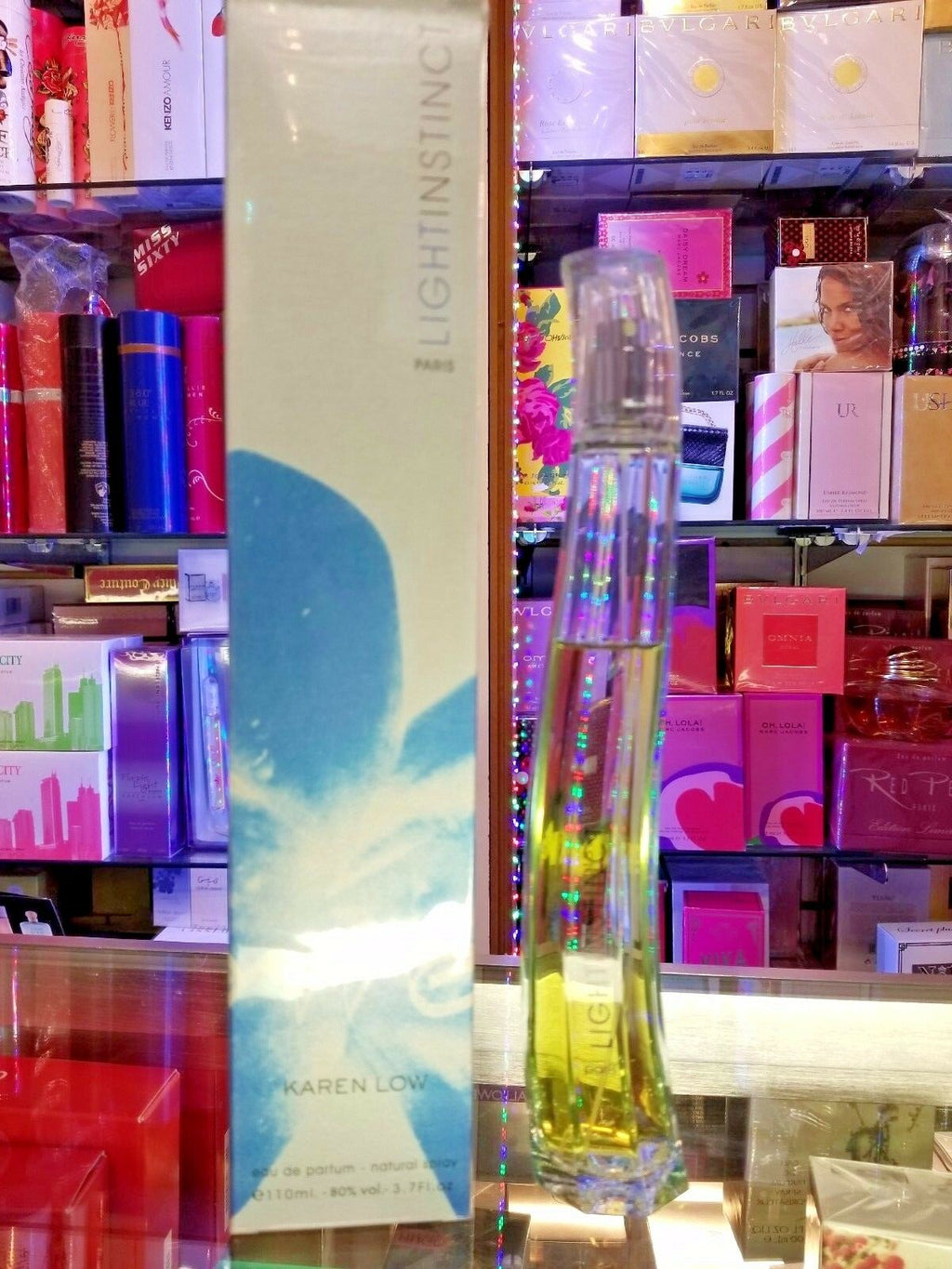 LIGHT INSTINCT by Karen Low EDP Eau de Parfum Spray Women 3.7 oz / 110 ml SEALED - Perfume Gallery