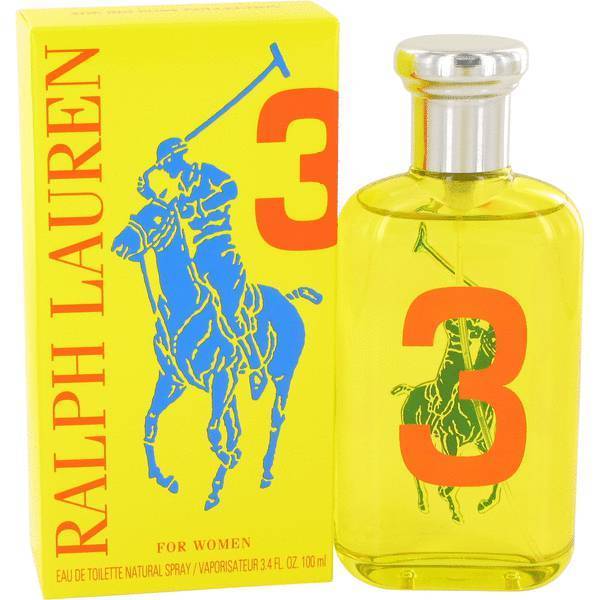 Ralph Lauren 4 The Big Pony Collection # 3 3.4 oz 100ml EDT for WOMEN NEW SEALED - Perfume Gallery