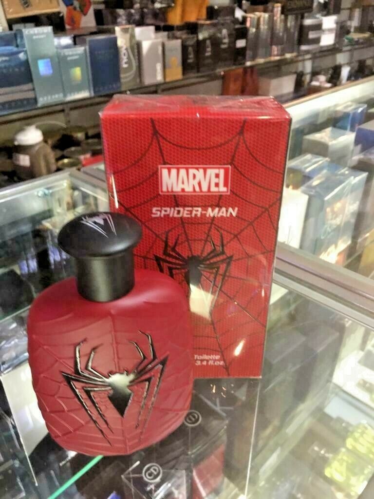 Spiderman SPIDER-MAN by Marvel 3.4 oz 100 ml EDT Spray for Men / Children / Boys - Perfume Gallery