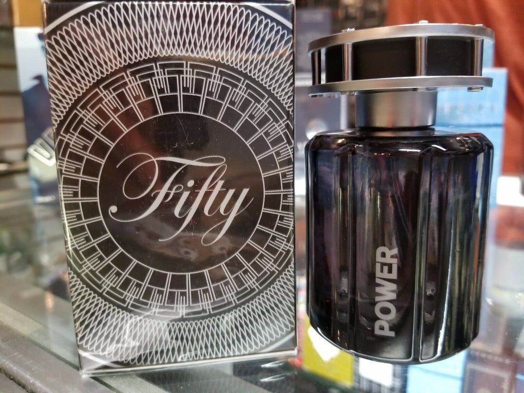 POWER by 50 Cent 3.3 / 3.4 oz EDT Eau de Toilette Spray for Men * NEW IN BOX - Perfume Gallery