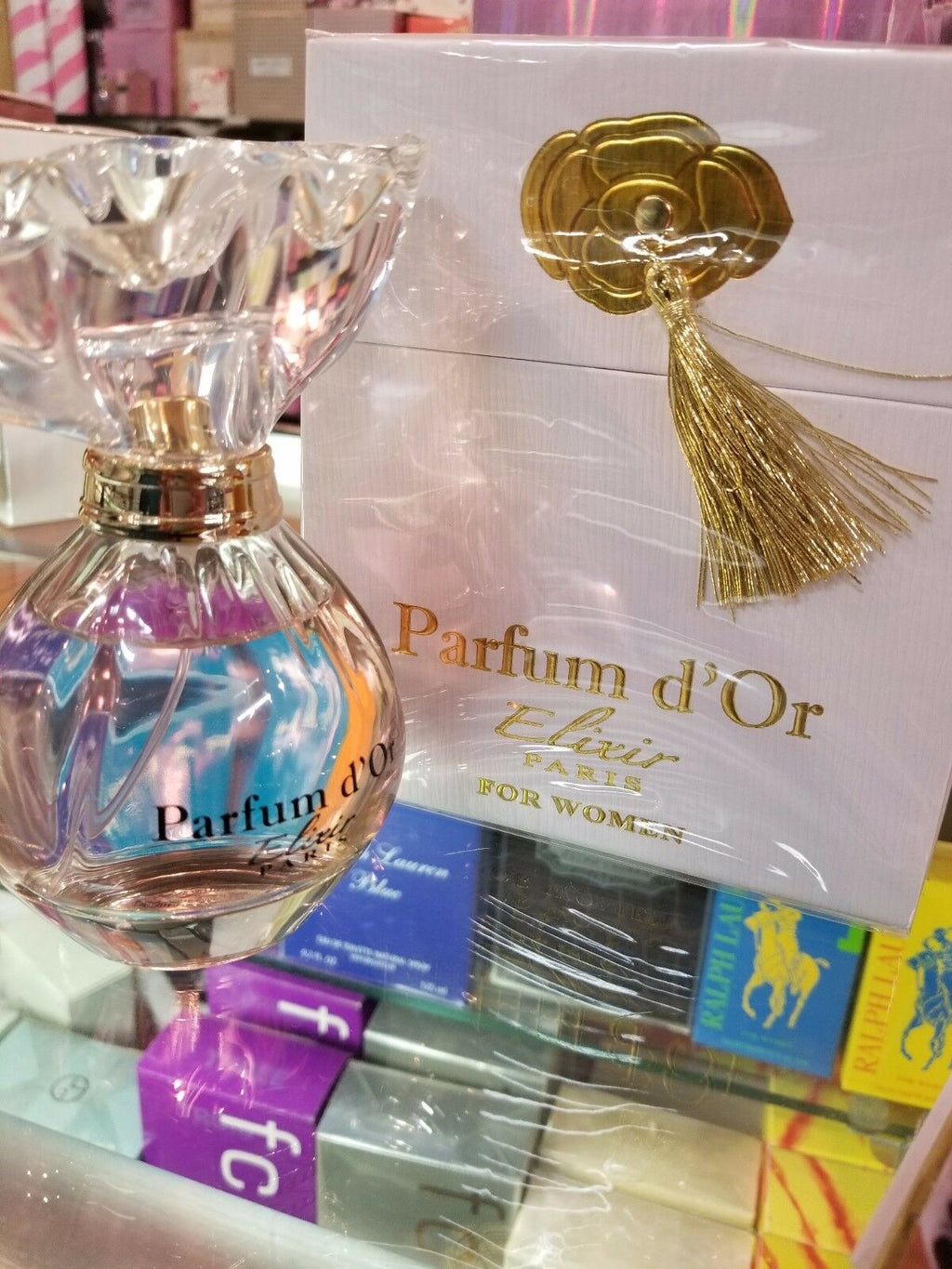 Parfum D'or Elixir by Kristel Saint Martin EDP Eau de Parfum Spray 3.4 oz SEALED - Perfume Gallery