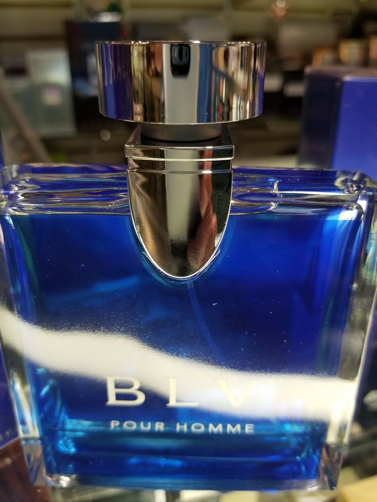 bvlgari blv pour homme eau de toilette 100ml
