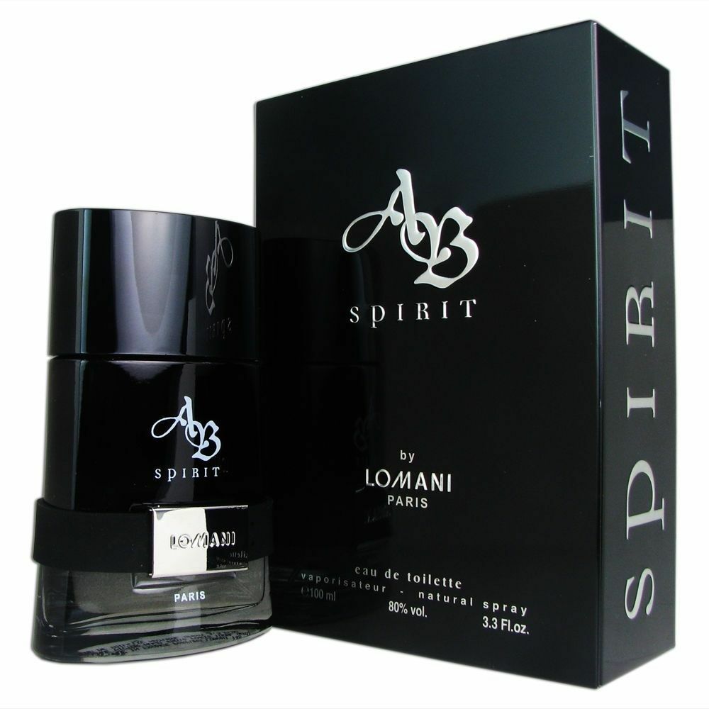 AB Spirit by Lomani - Eau De Toilette Men's Spray 3.3 oz / 100 ml * SEALED BOX * - Perfume Gallery
