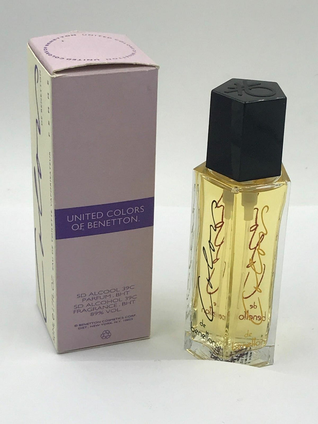 Colors de Benetton for Femme 1 oz 30 ml by United Colors of Benetton RARE IN BOX - Perfume Gallery