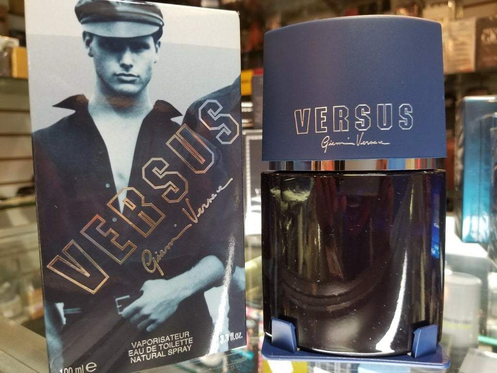 VERSUS by Gianni Versace for Men 3.3 oz / 100 ml Eau de Toilette EDT Spray RARE - Perfume Gallery