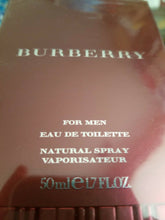 Load image into Gallery viewer, Burberry LONDON CLASSIC 1 oz / 1.7 oz / 3.3 oz Eau de Toilette EDT for Men * NEW - Perfume Gallery
