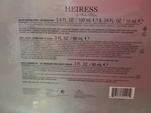 Load image into Gallery viewer, Heiress by Paris Hilton 4 Pc EDP Gift Set for Women w Lotion Shower Gel * NIB * - Perfume Gallery

