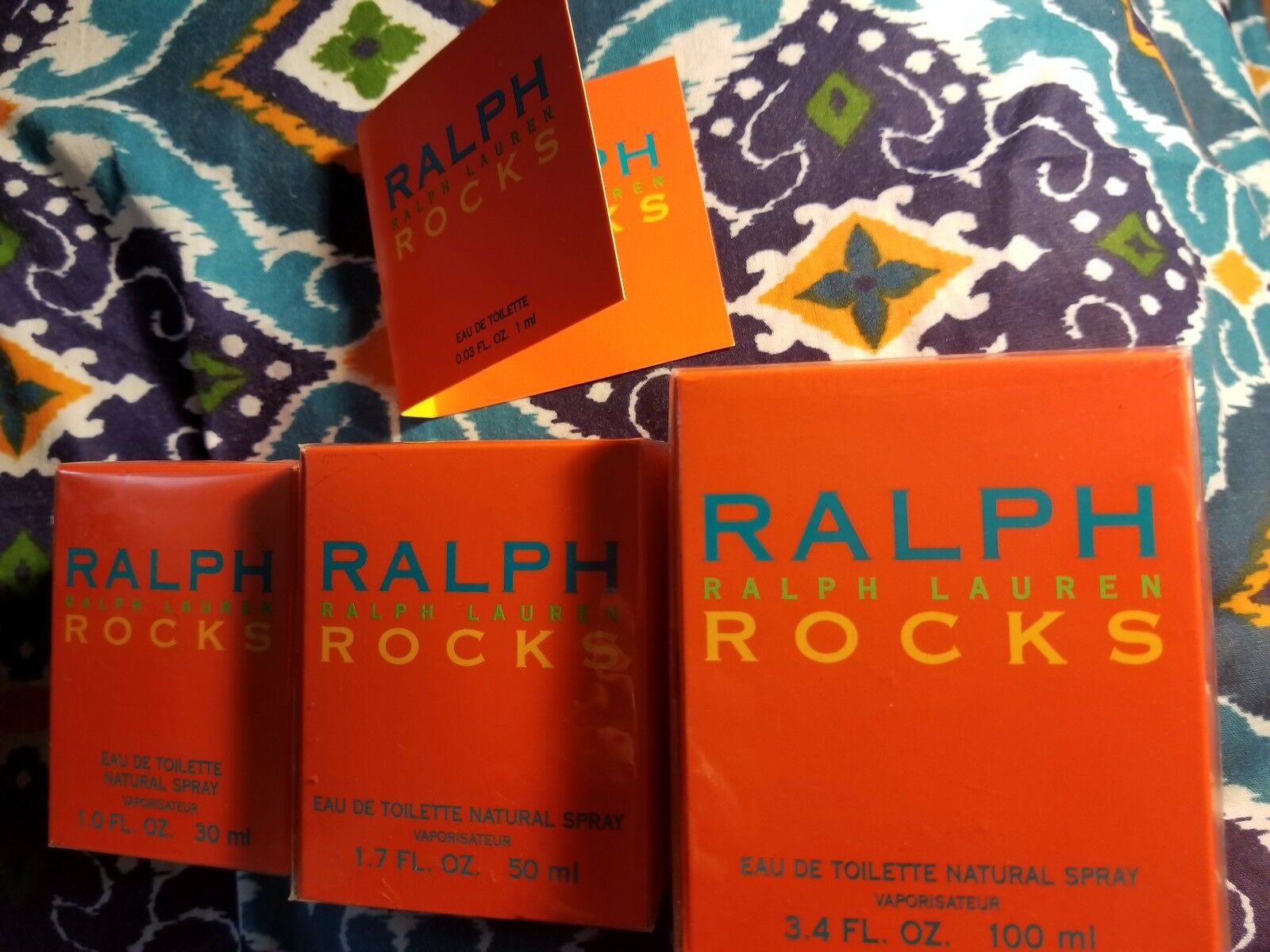 Ralph Lauren ROCKS 1.7 sale oz/50ml sealed RARE DISCONTINUED