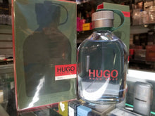 Load image into Gallery viewer, HUGO by Hugo Boss 2.5 3.3 4.2 6.7 oz Eau de Toilette EDT Spray for Men ** SEALED - Perfume Gallery
