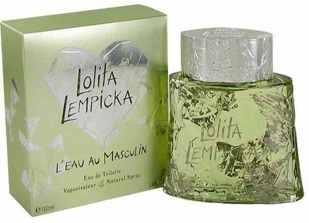 Lolita Lempicka L'eau Au Masculin Eau De Toilette MEN 50 ml 1.7 oz SEALED IN BOX - Perfume Gallery