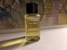 Load image into Gallery viewer, Chanel for Men Cologne Sample by Chanel 1/4 fl oz 7.5 ml Fluid in Bottle RARE * - Perfume Gallery
