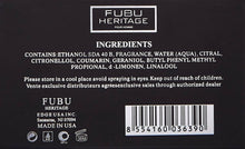 Load image into Gallery viewer, FUBU Heritage Pour Homme Cologne for Men EDT Toilette 3.4 oz 100 ml SEALED BOX - Perfume Gallery
