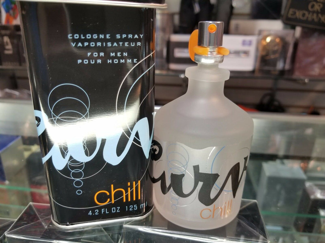 Curve Chill Cologne by Liz Claiborne, 4.2 oz 125 ml Cologne Spray for Men ** NEW - Perfume Gallery