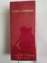 Load image into Gallery viewer, Dolce &amp; Gabbana Classic Red For Women 3.3 oz 100ml Eau de Toilette Spray SEALED - Perfume Gallery
