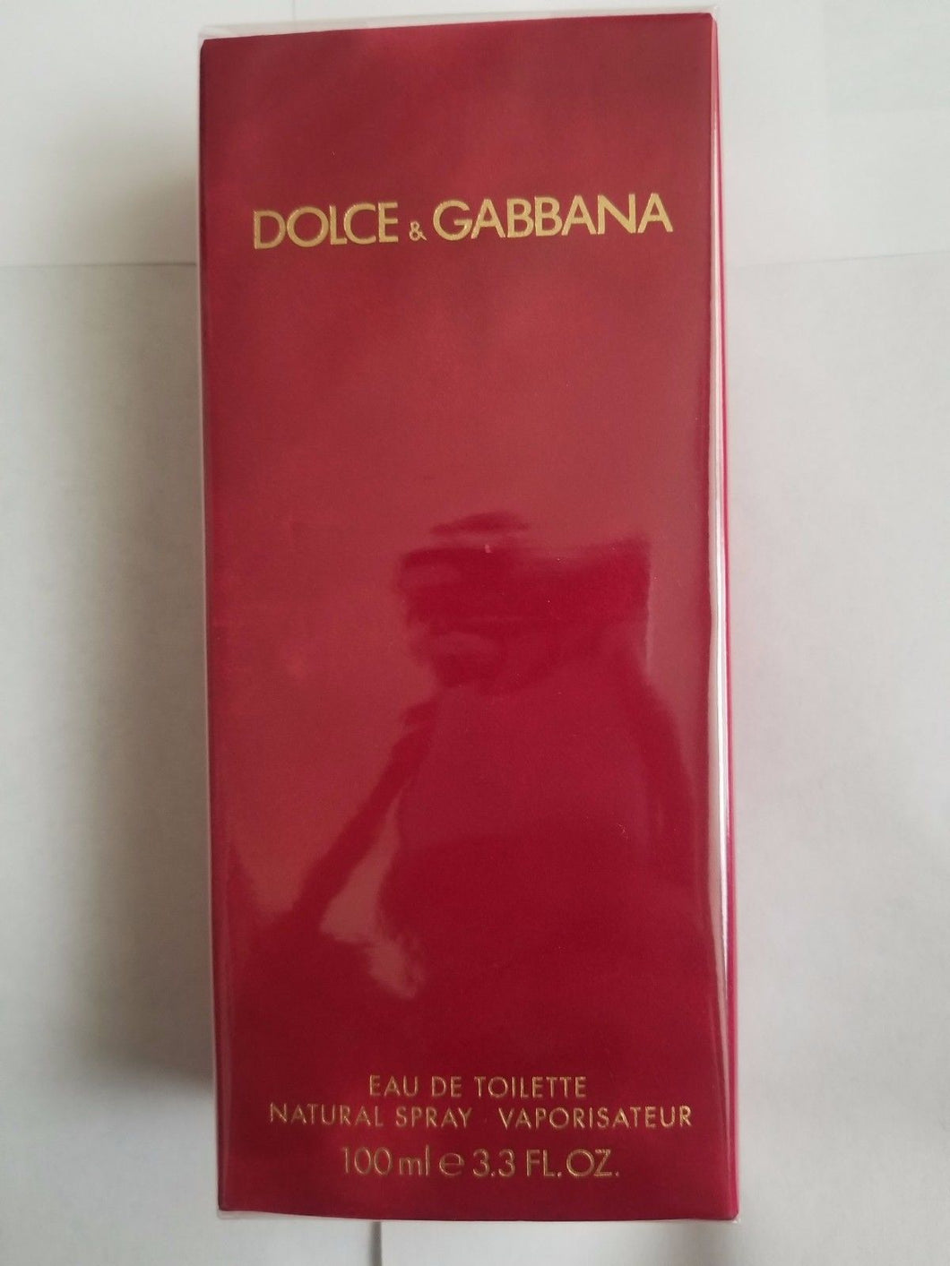 Dolce & Gabbana Classic Red For Women 3.3 oz 100ml Eau de Toilette Spray SEALED - Perfume Gallery