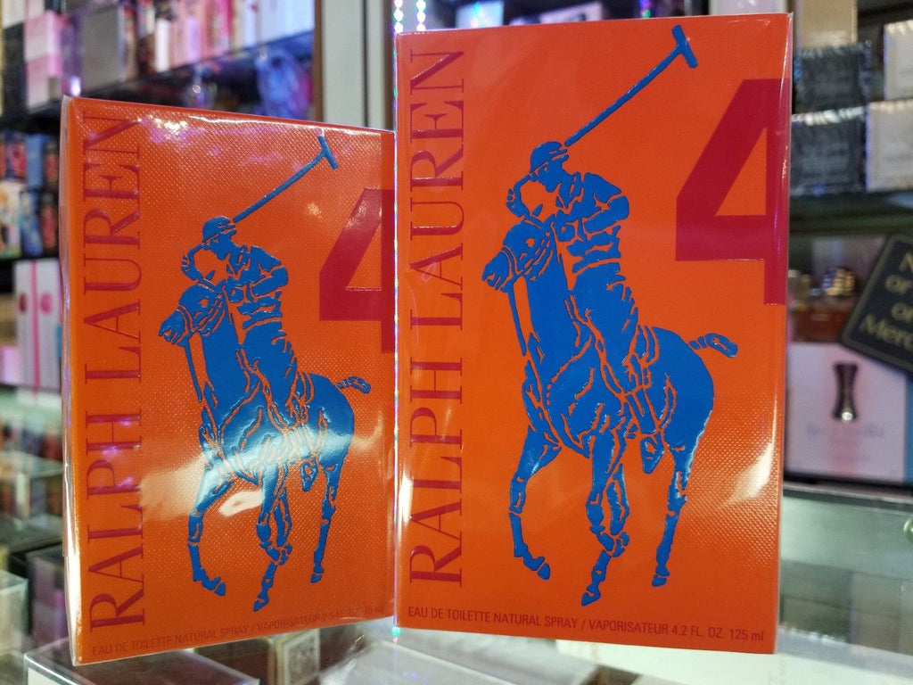 Ralph Lauren 4 The Big Pony Collection For Men 2.5 OR 4.2 oz EDT for Men SEALED - Perfume Gallery