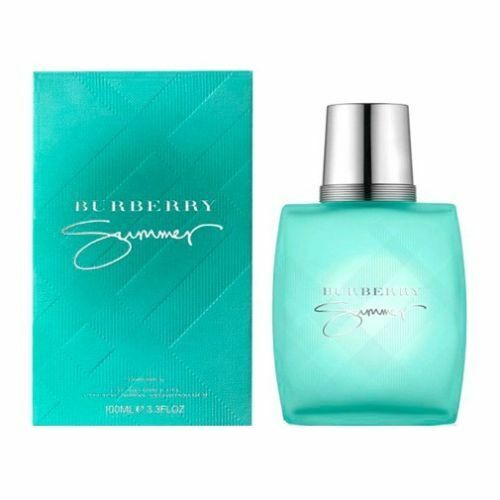 Burberry Summer Cologne 3.3 oz 100 ml Eau de Toilette EDT for Men * SEALED BOX * - Perfume Gallery