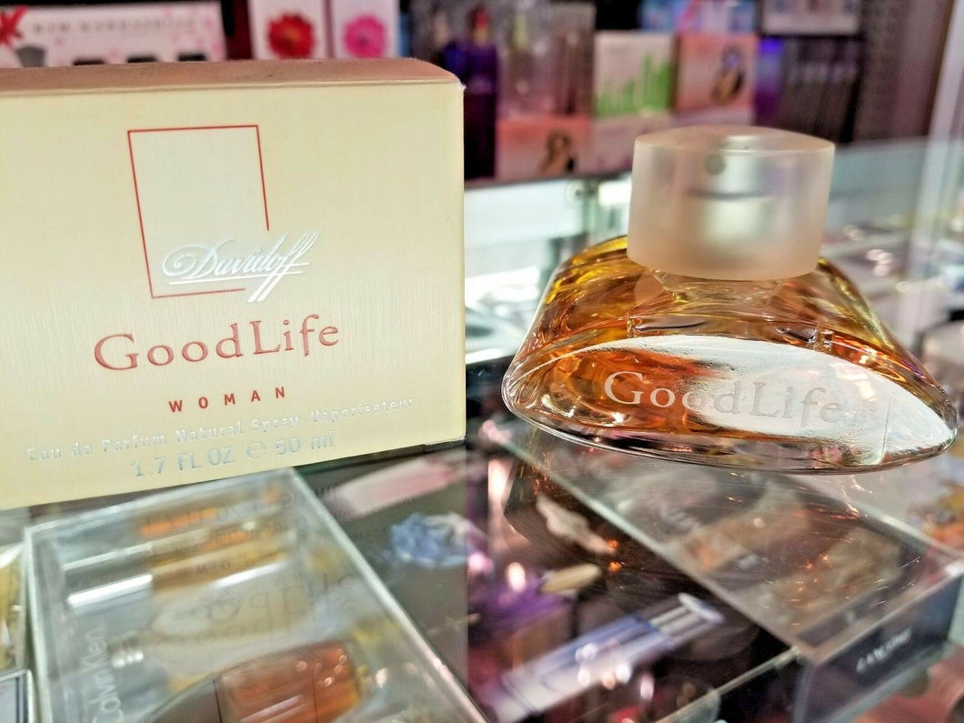 Good Life by Zino Davidoff Woman 1.7 oz 50 ml Eau De Parfum Spray * NEW IN BOX * - Perfume Gallery