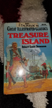 Load image into Gallery viewer, Great Illustrated Classics: Treasure Island  by Robert Louis Stevenson Hardcover - Perfume Gallery
