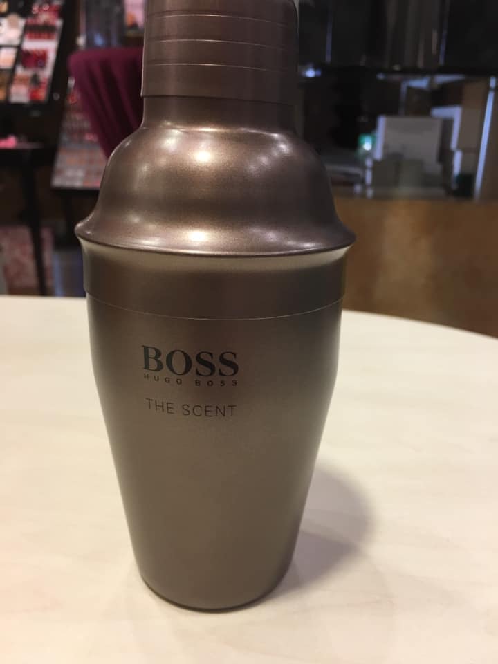 BOSS The Scent Absolute Shaker - Cocktail Shaker Container by Hugo Boss RARE - Perfume Gallery