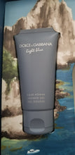 Load image into Gallery viewer, Light Blue Pour Homme by Dolce &amp; Gabbana 3 Piece Pc EDT 1.6 4.2 oz / 50 125 ml GIFT SET Men
