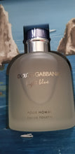 Load image into Gallery viewer, Light Blue Pour Homme by Dolce &amp; Gabbana 3 Piece Pc EDT 1.6 4.2 oz / 50 125 ml GIFT SET Men
